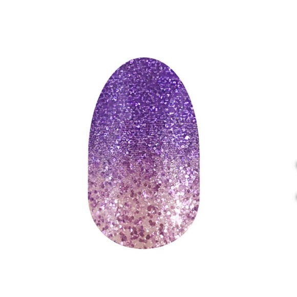 *Retired* Color Street: Achieve Grapeness (Petite) | Purple Gradient Glitter - Picture 12 of 14